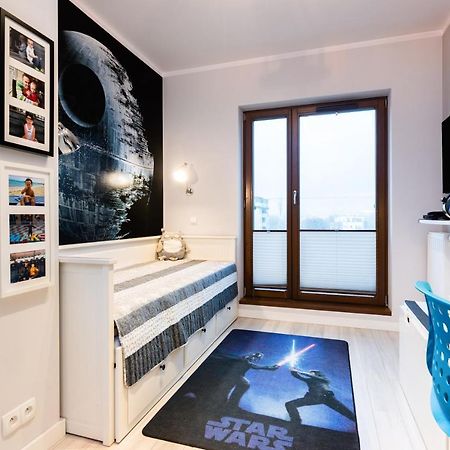 Elegant Business Accommodation With Parking - By Upstairs كراكوفيا المظهر الخارجي الصورة