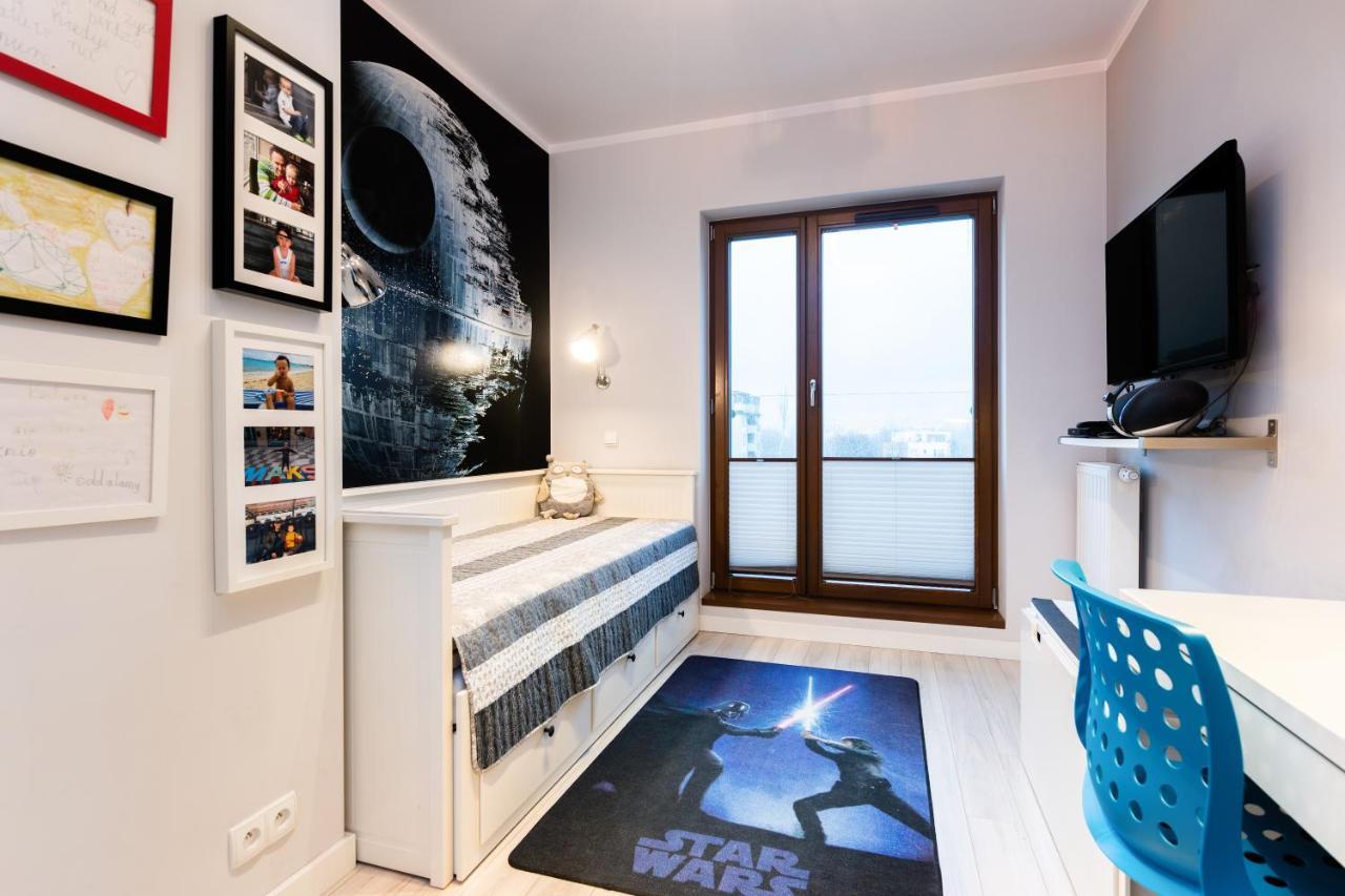 Elegant Business Accommodation With Parking - By Upstairs كراكوفيا المظهر الخارجي الصورة