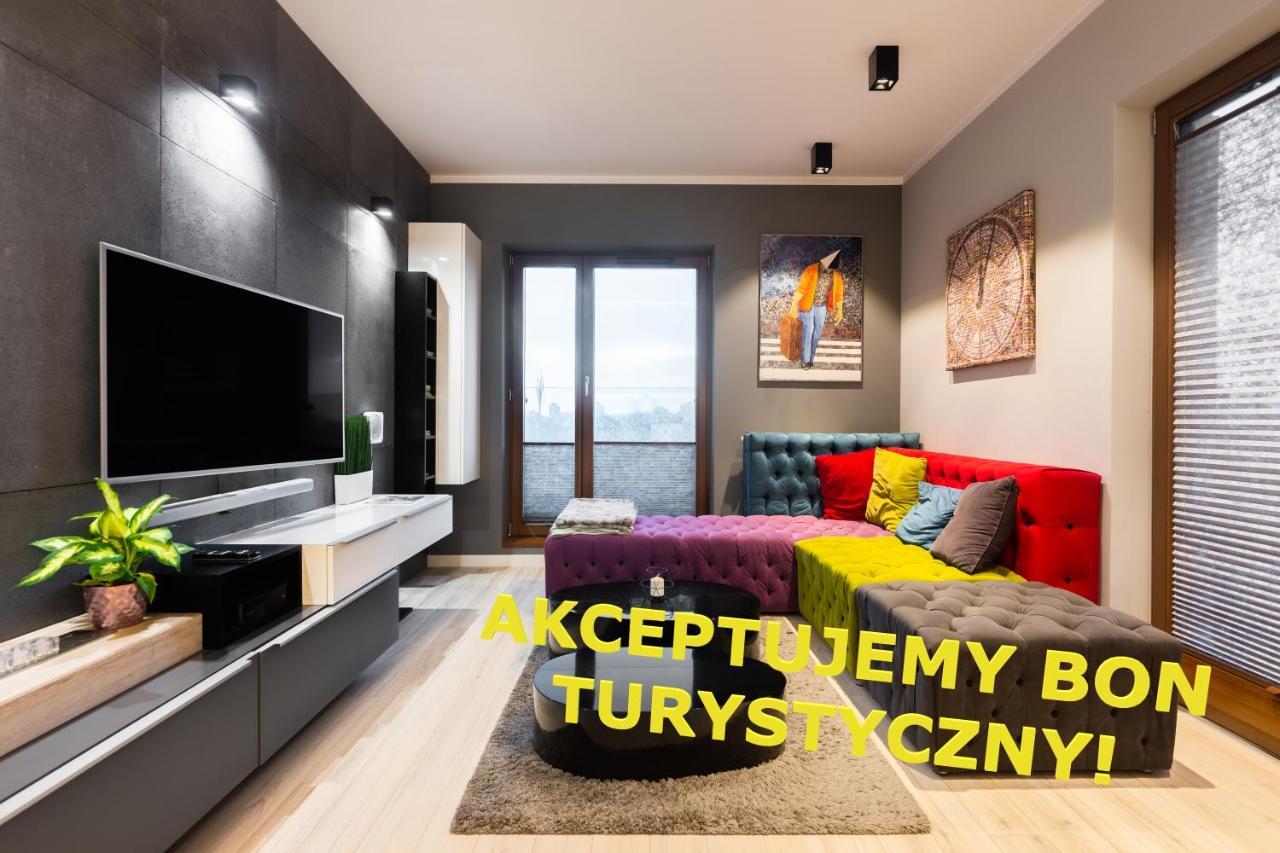 Elegant Business Accommodation With Parking - By Upstairs كراكوفيا المظهر الخارجي الصورة